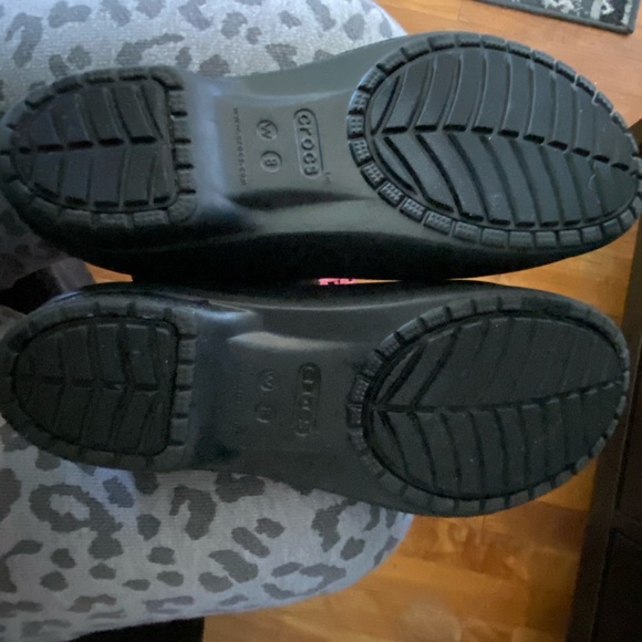 Crocs Chelsea Rainboot Size 8 - Picture 2 of 4